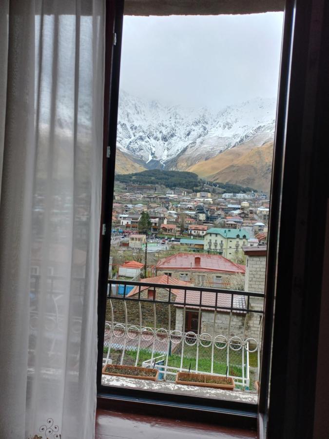 Maia'S Guest House Gergeti 카즈베기 외부 사진